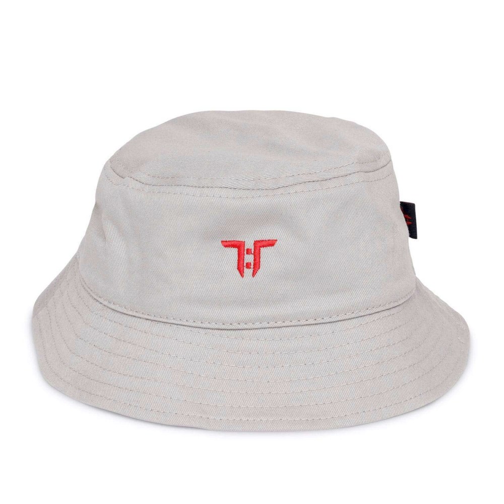 Tokyo Time - TT Logo Chapeau de seau - Gris